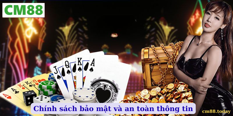Chính sách bảo mật và an toàn thông tin