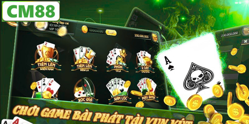 Lý Do Bạn Nên Chọn Game Bài CM88